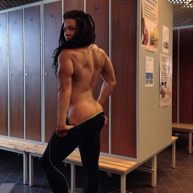 Катюха Кузнецова фитнес nude