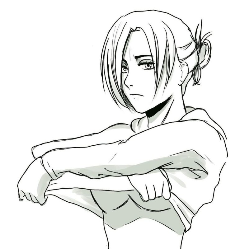 Attack on Titan fem Eren