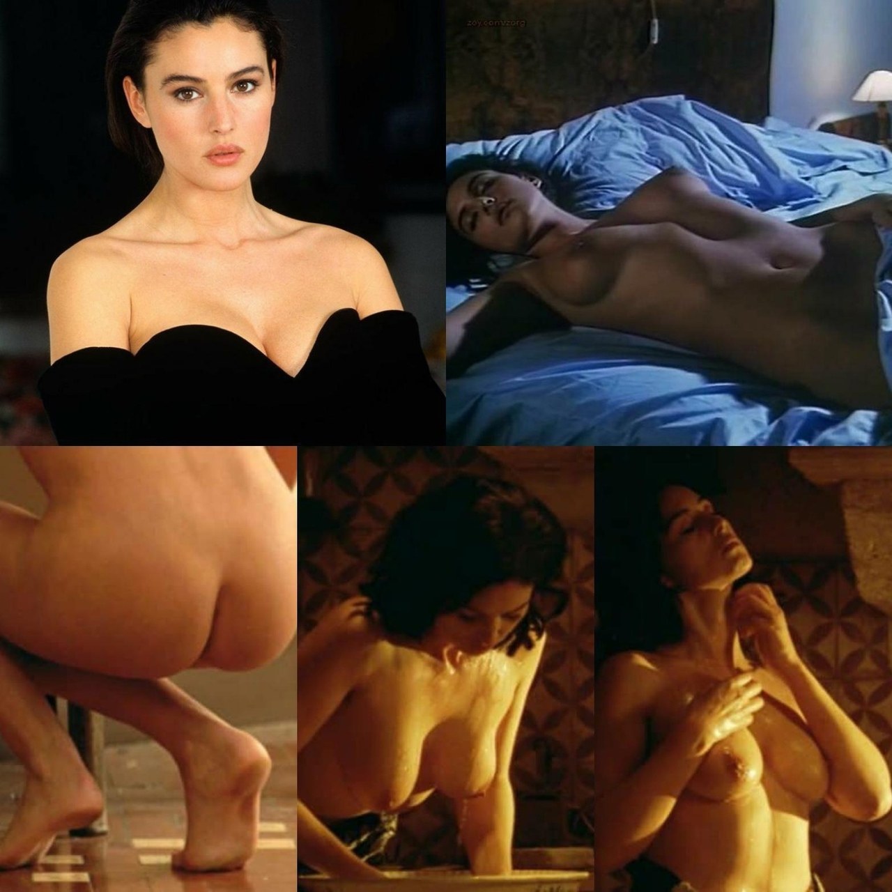 Monica bellucci naked