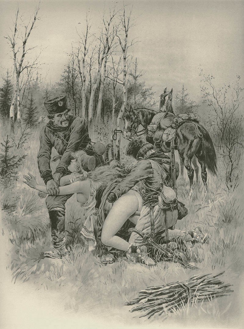 Готтфрид Зибен злодеяния 1909