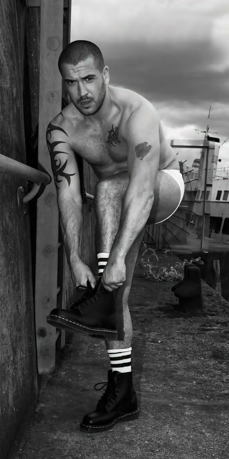Shayne Ward male model