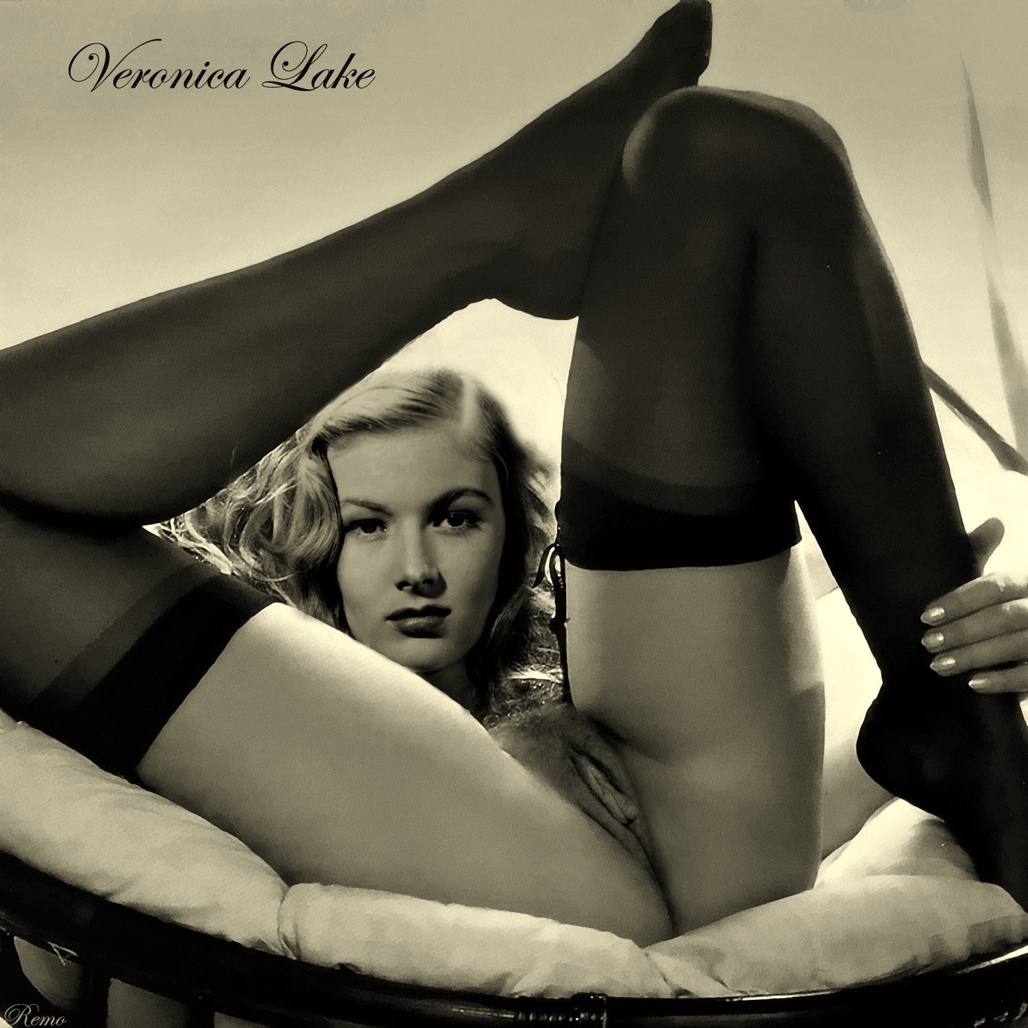 Nude veronica lake