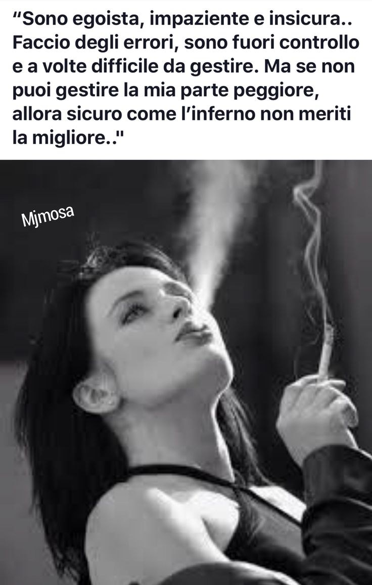 Sweet Maria smoking