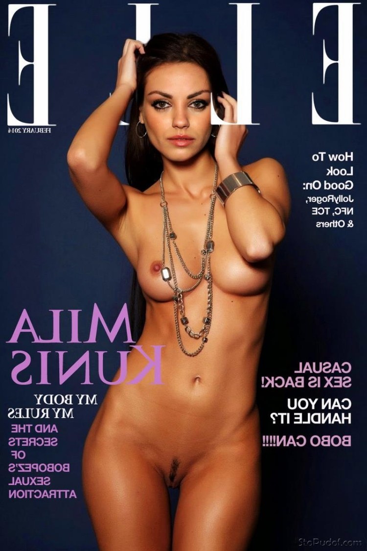 Актриса Мила Кунис ххх