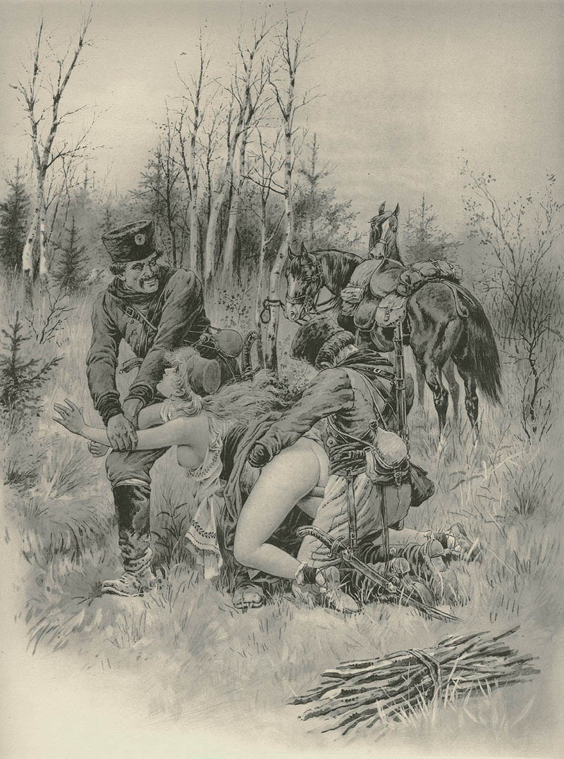 Готтфрид Зибен злодеяния 1909