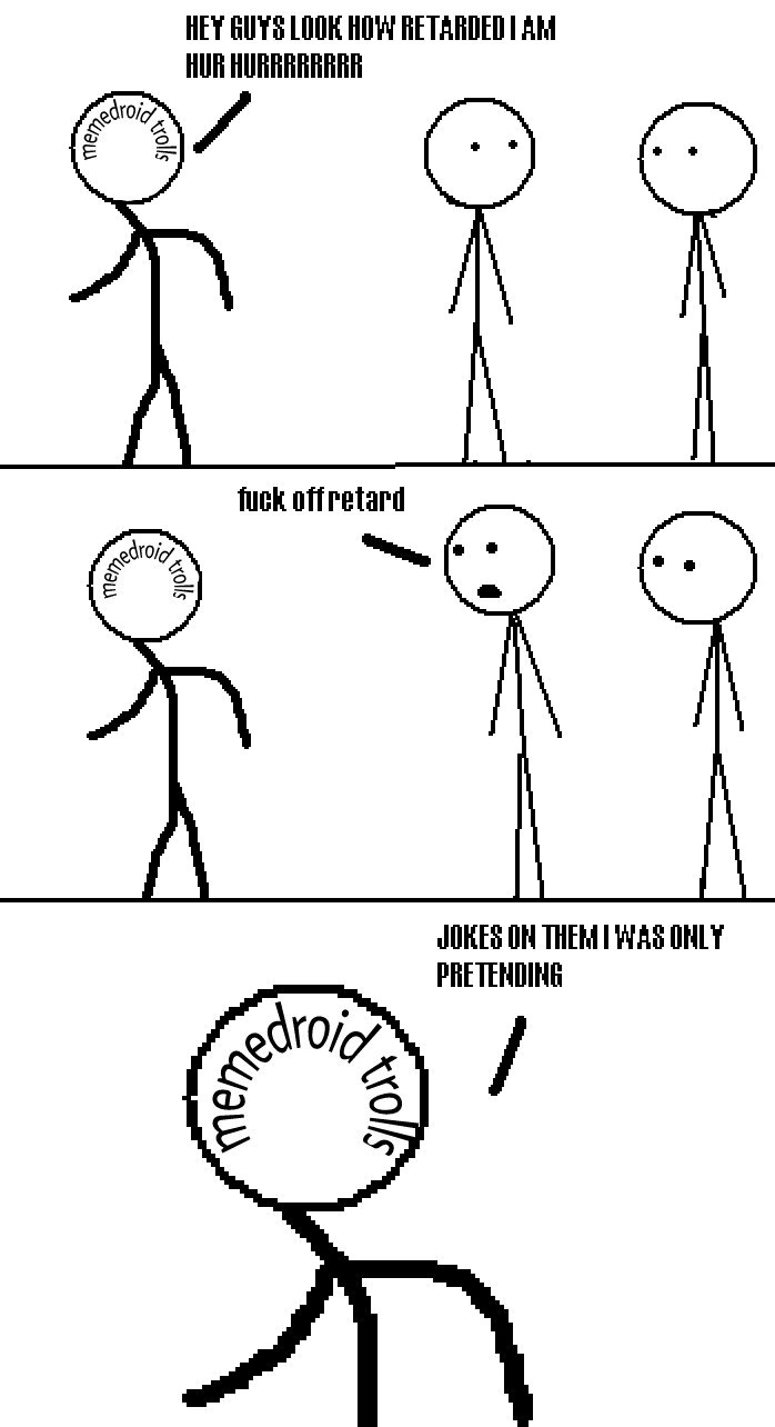 I was only pretending