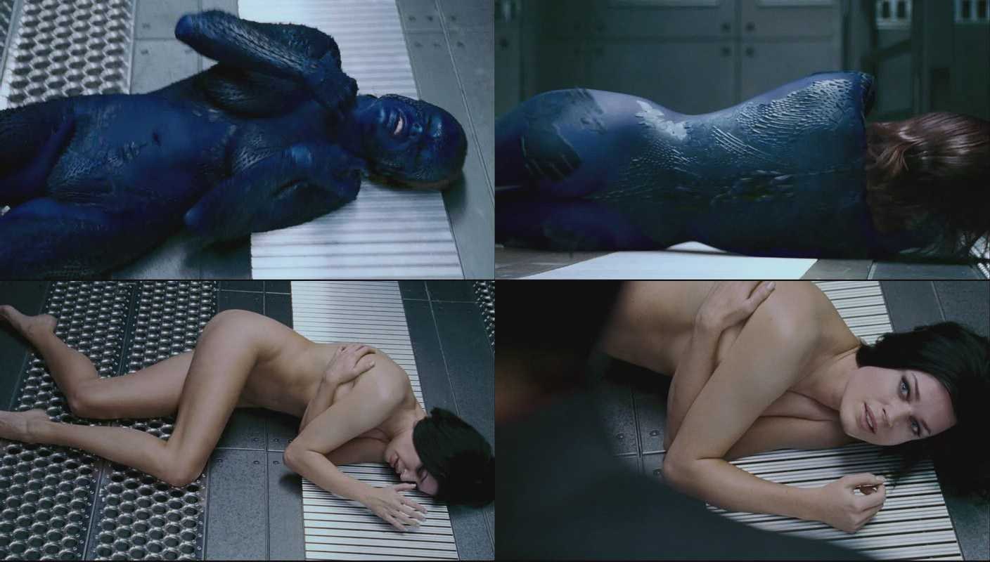Rebecca romijn mystique nude
