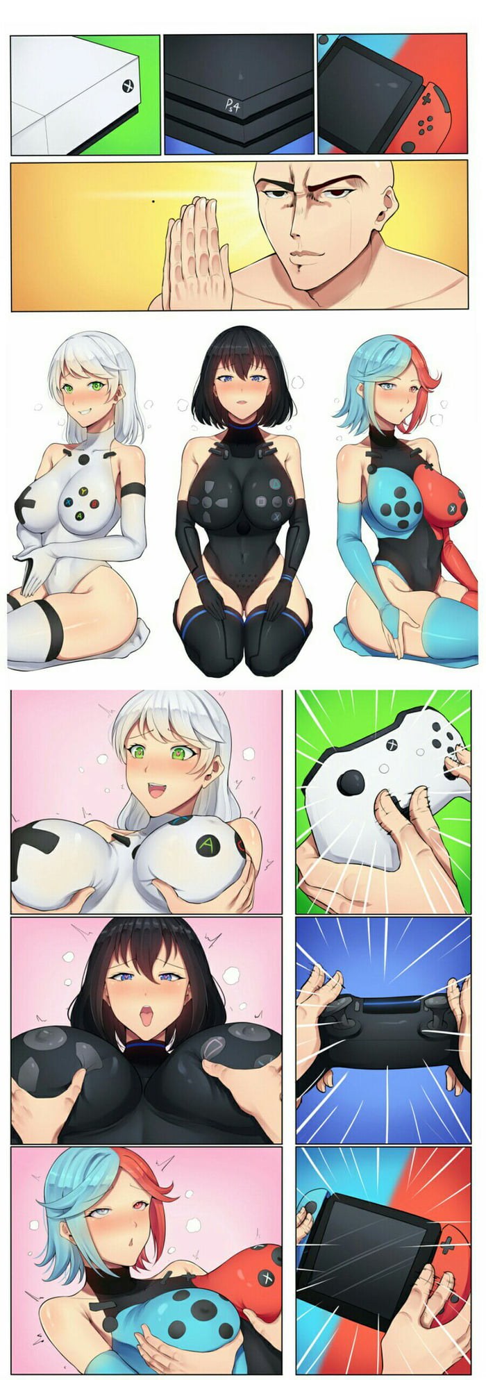 Xbox ps4 Nintendo Switch тян