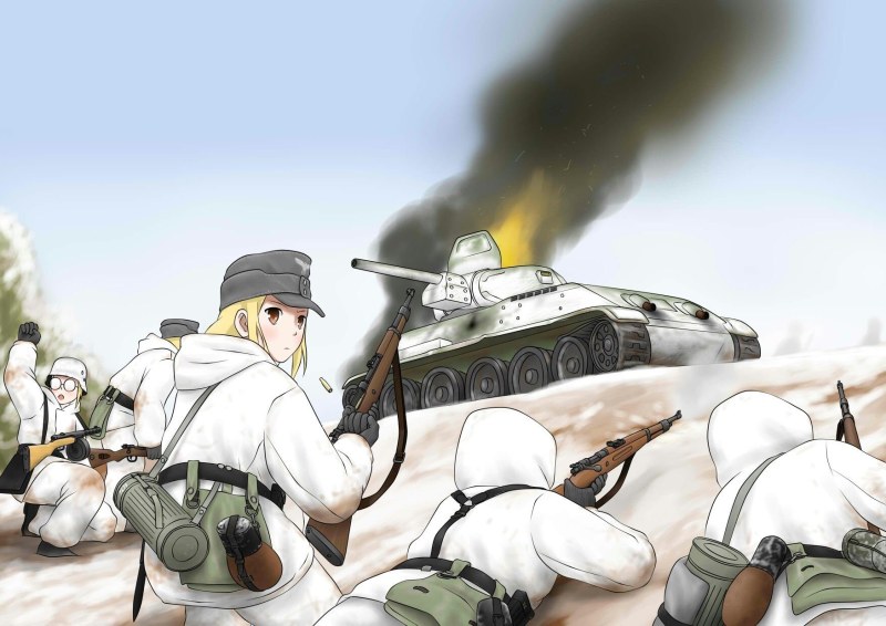 Ww2 anime РОА