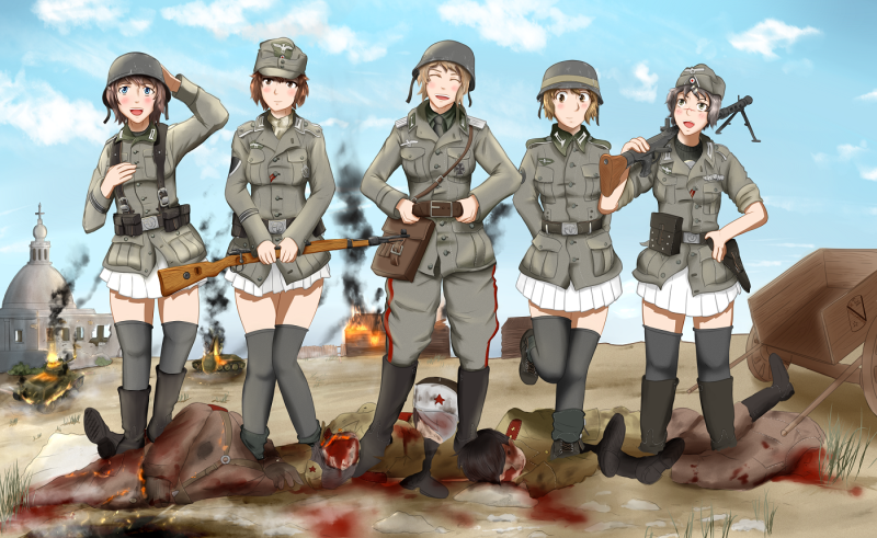 Ww2 anime РОА