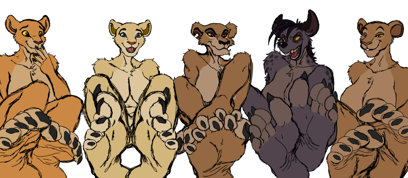 Furry JWOLFSKY фут