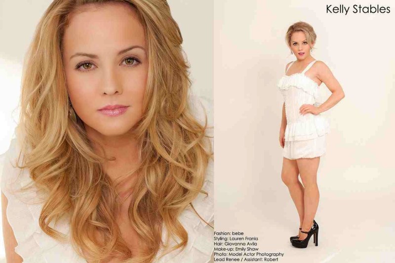 Kelly stables two and half man