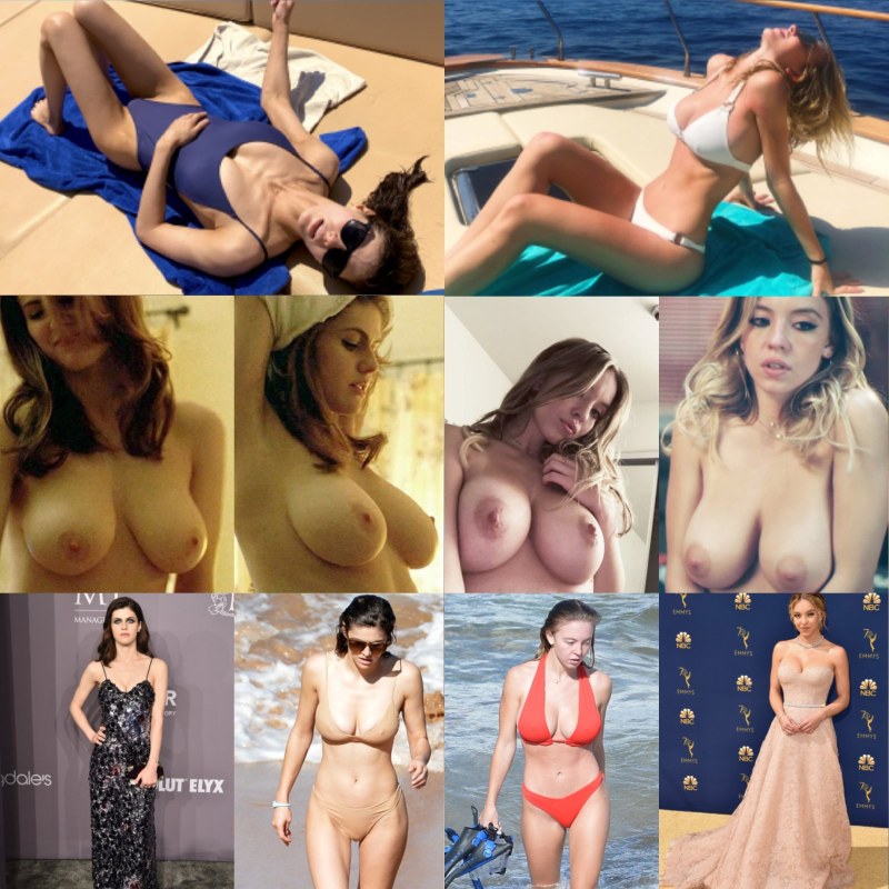 Александра Даддарио Boobs