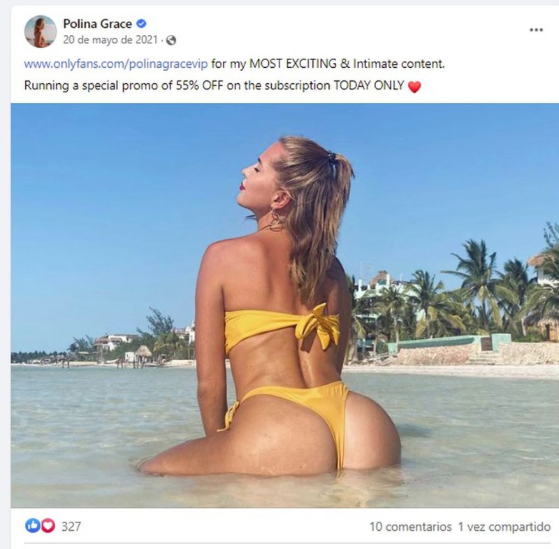 Полина Грейс горячие фото