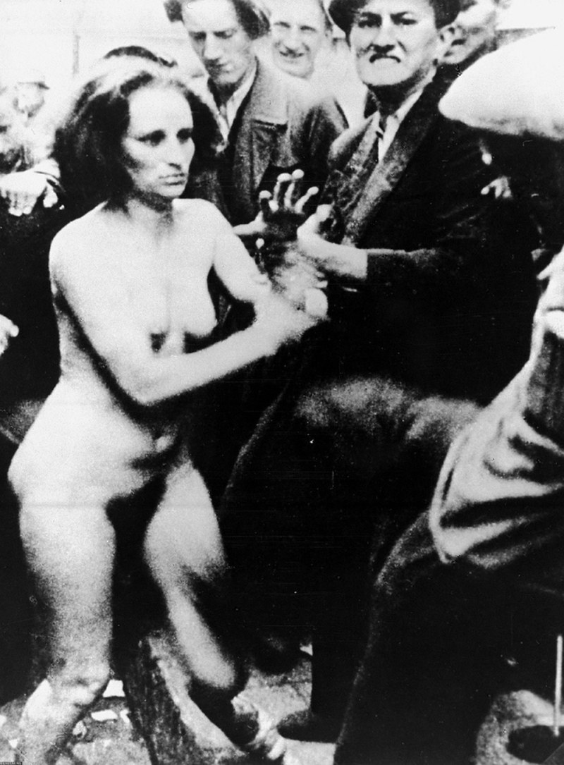 Львовский еврейский погром 1941 голые