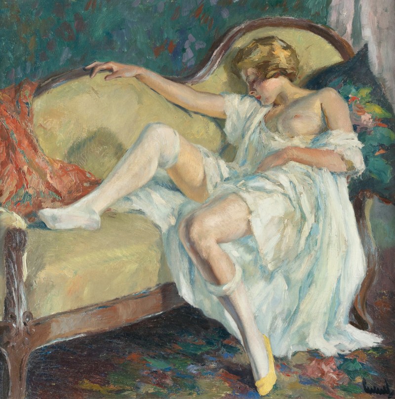 Художник Edward Alfred Cucuel