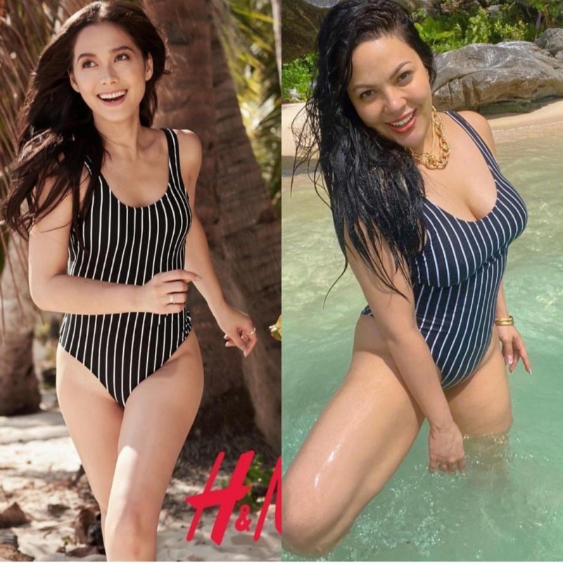 Maja Salvador в купальнике