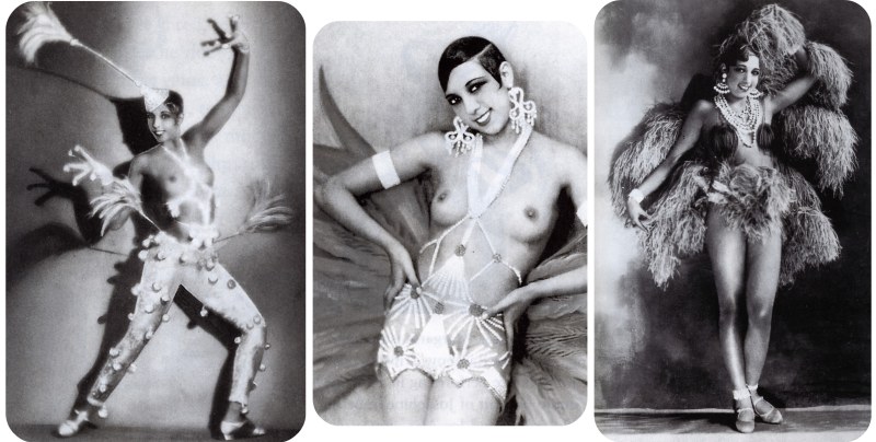 Жозефина Бейкер ( Josephine Baker голая