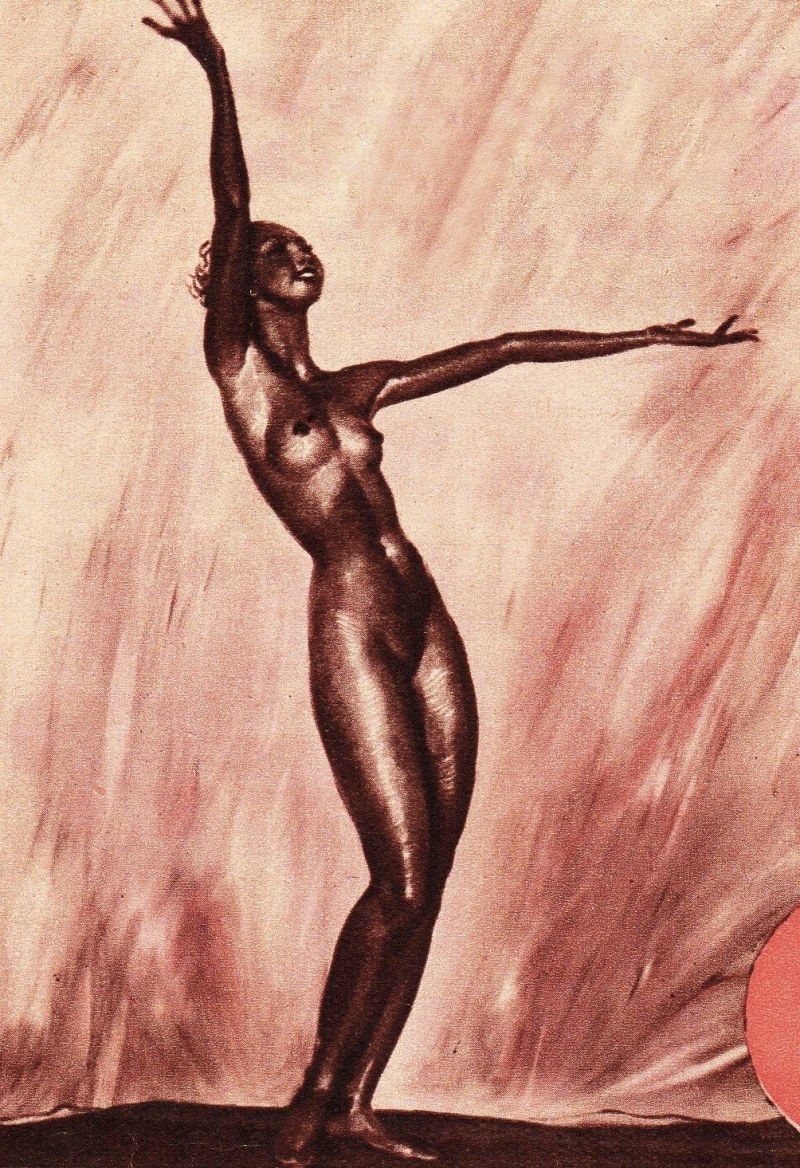 Жозефина Бейкер ( Josephine Baker голая