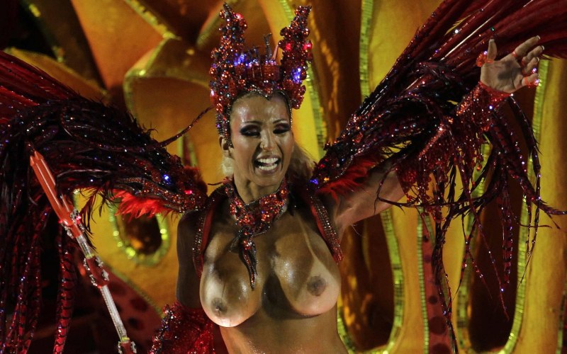 Renata Frisson Carnival