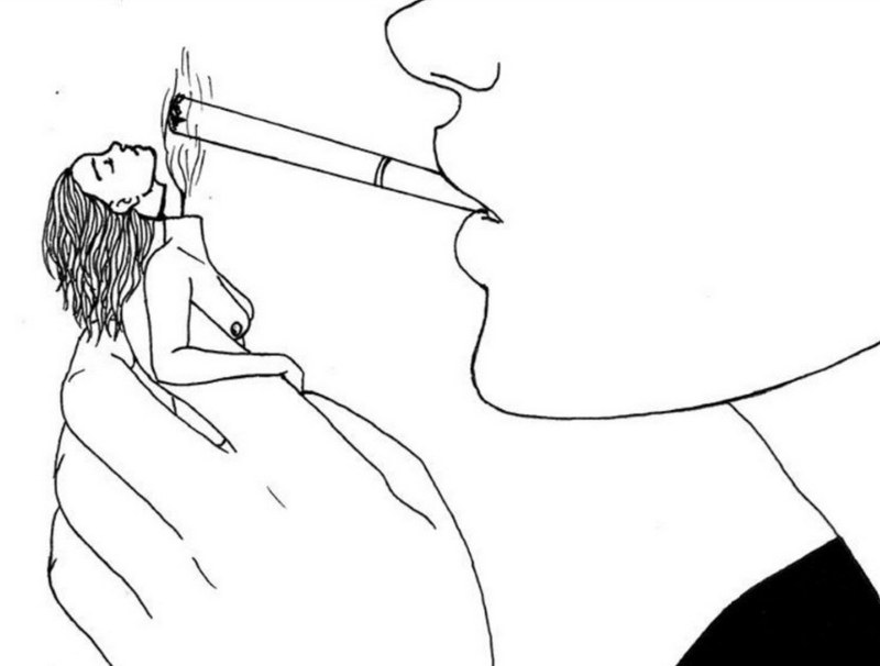The end