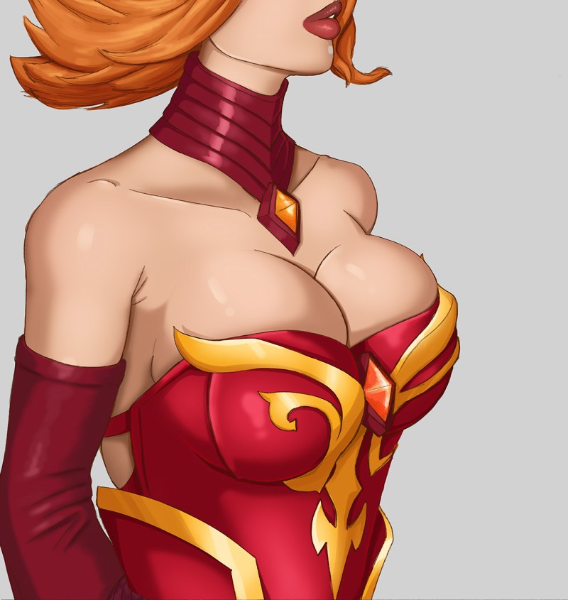 Crystal Maiden Dota 2 Art 18