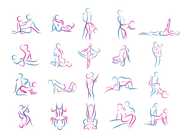 Usual sex poses names