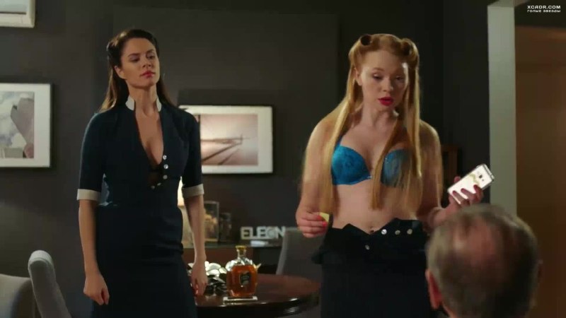 Мария Горбань в сериале отель Элеон