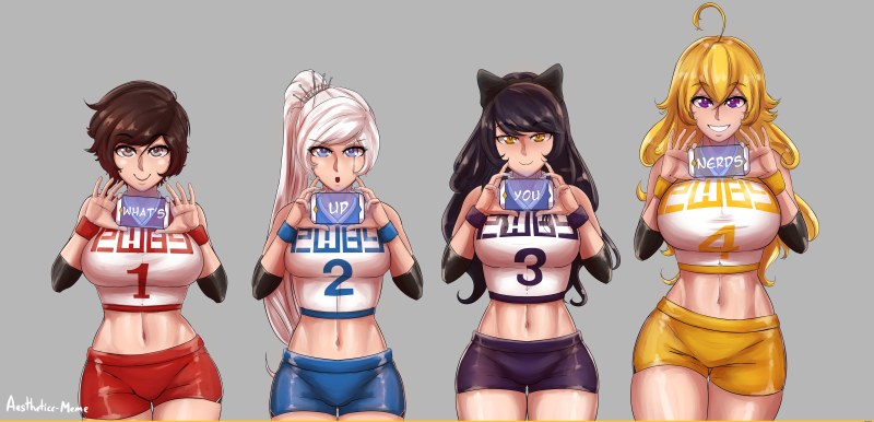 Фото RWBY Руби Роуз хентай