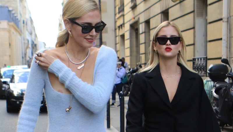 Chiara Ferragni в купальнике