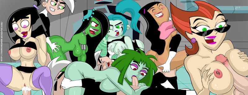 Экстремальные охотники за привидениями Кайли hentai