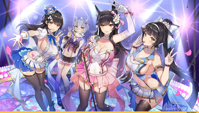 Atago Azur Lane лифчик