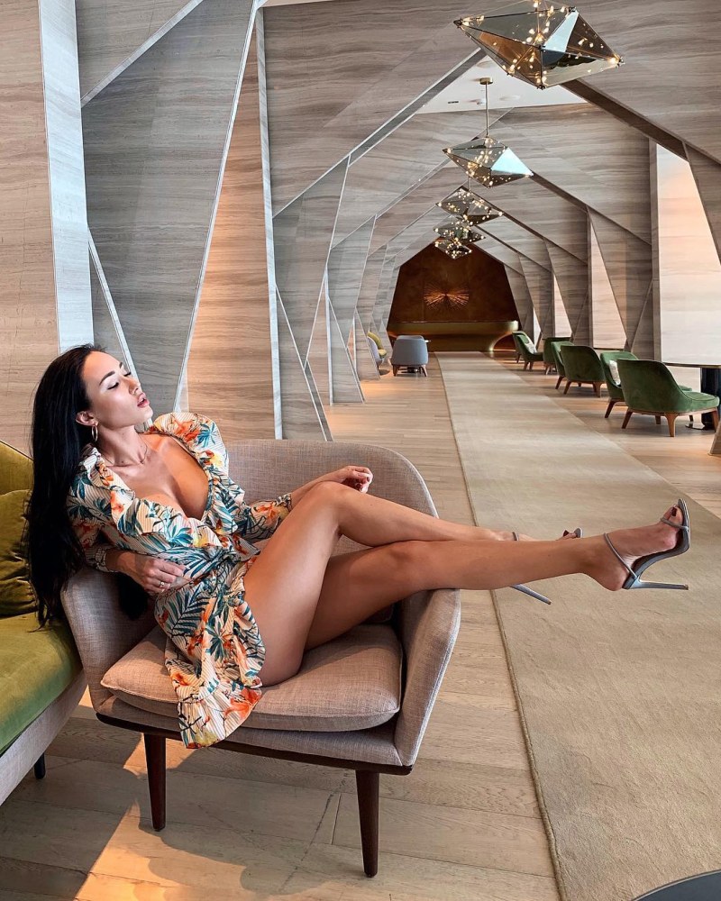 Nina Serebrova feet
