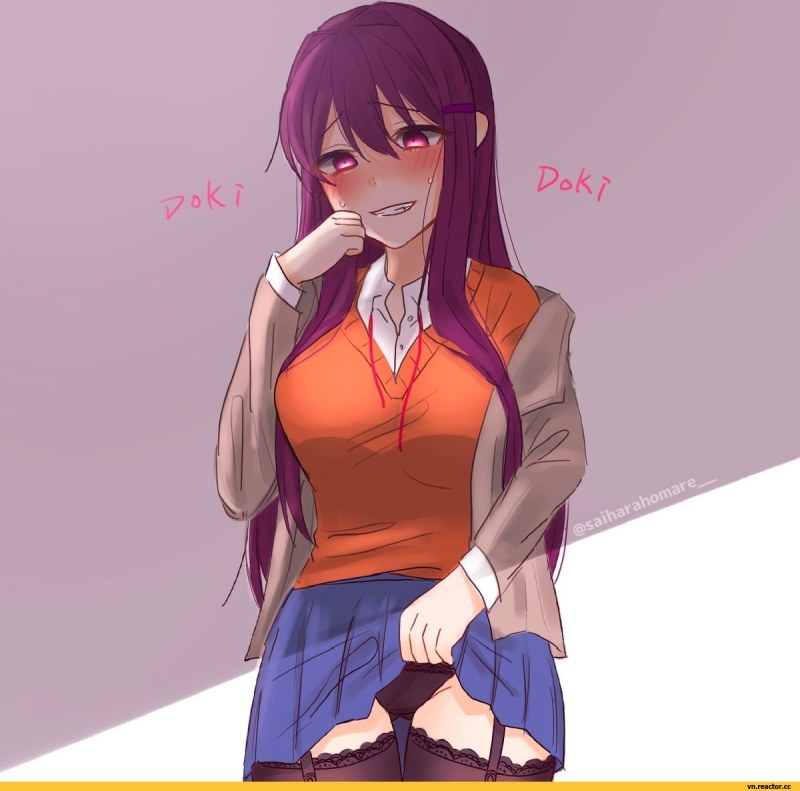 DDLC Юри NSFW