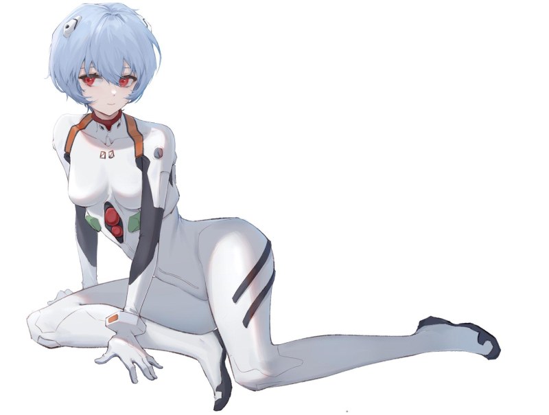 Rei Ayanami Art rebuild