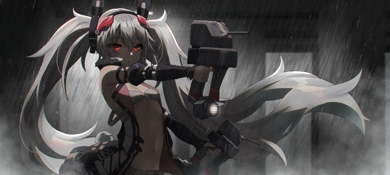 Azur Lane Laffey Retrofit