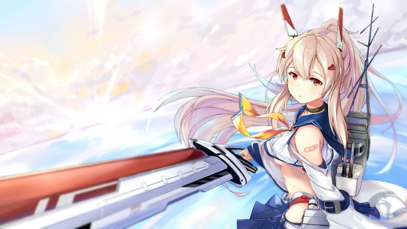 Ayanami Azur Lane