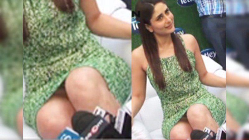 Kareena Kapoor Wardrobe Malfunction