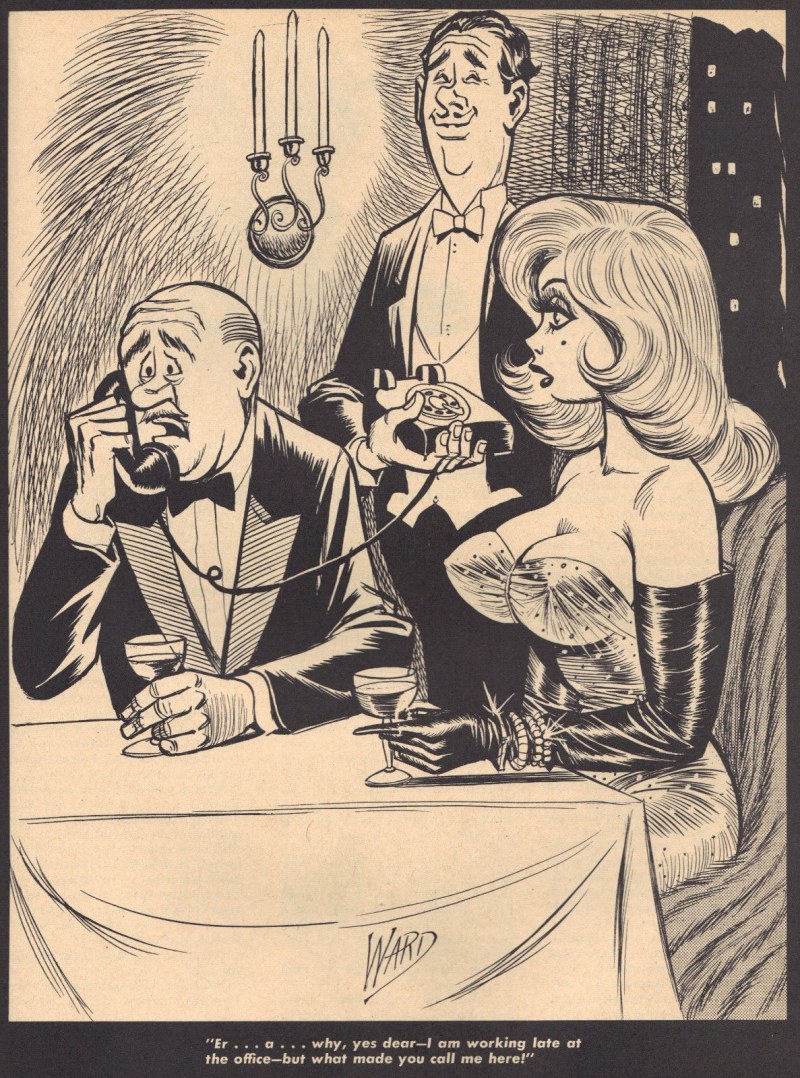 Bill Ward пин ап