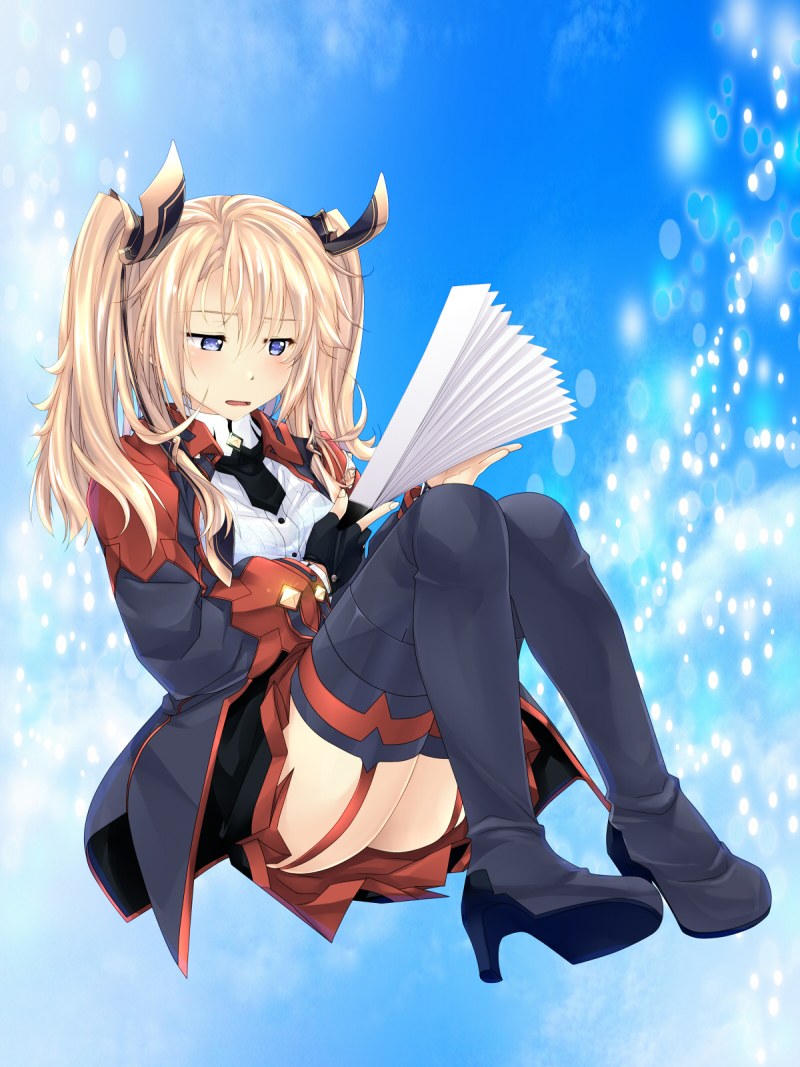 Maou Gakuin Саша