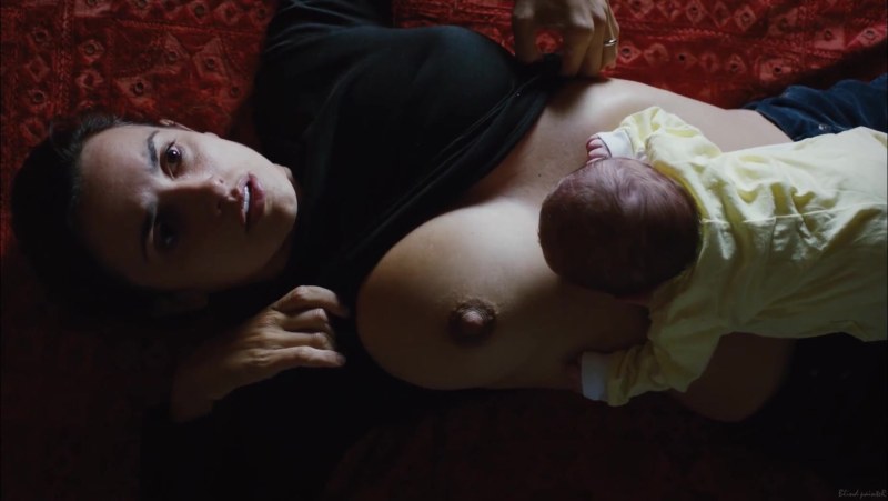 Пенелопа Крус грудь в фильме