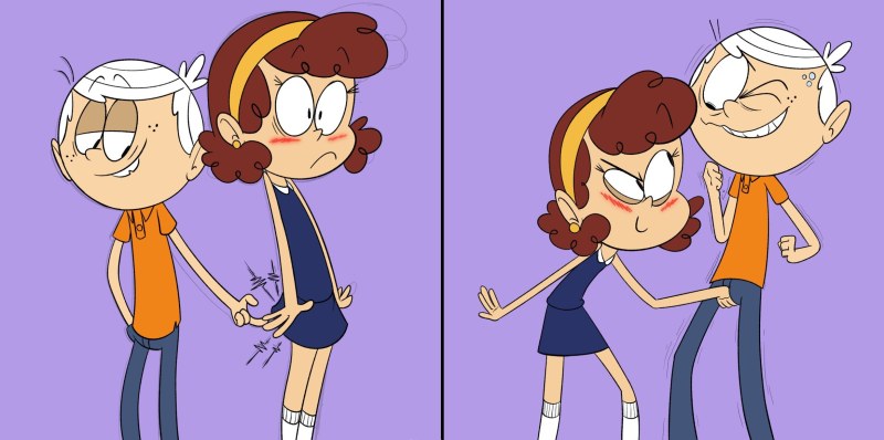 The Loud House Ронни и Линкольн