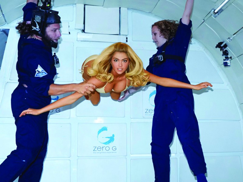 Kate Upton Zero Gravity