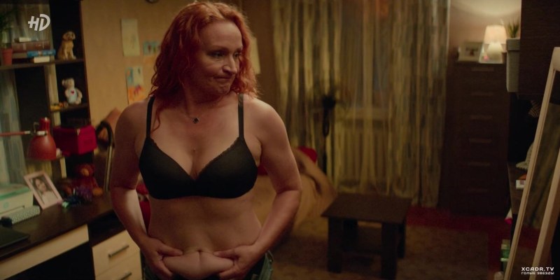 Елена Новикова голая в сериале