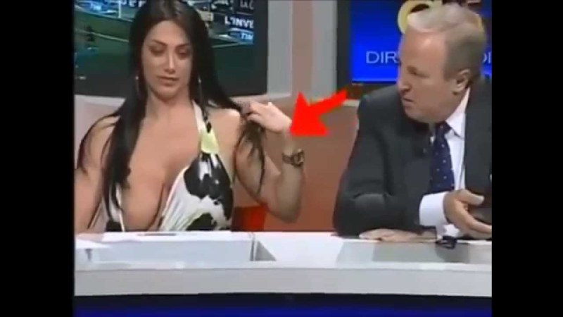Знаменитые телеведущие голые