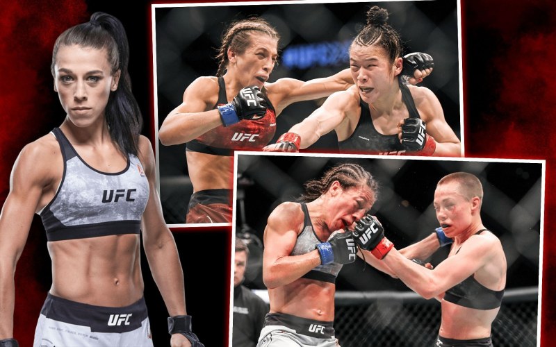 Джоанна Енджейчик UFC 248