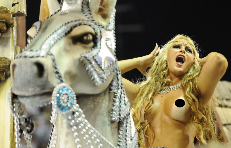 Голые бразильянки Brazilian Carnival 2020