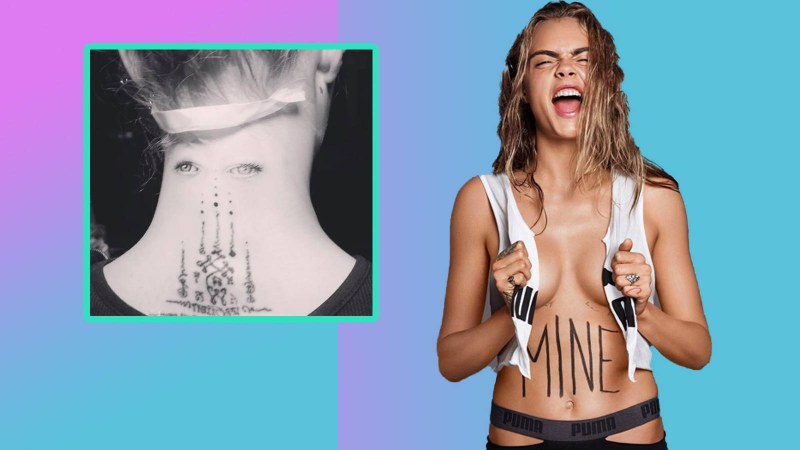 Cara Delevingne иллюминат