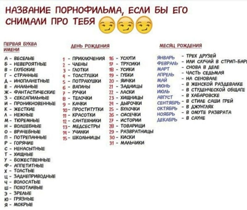 Название сериала если бы его снимали про тебя