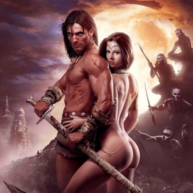Conan the Barbarian Art женщина
